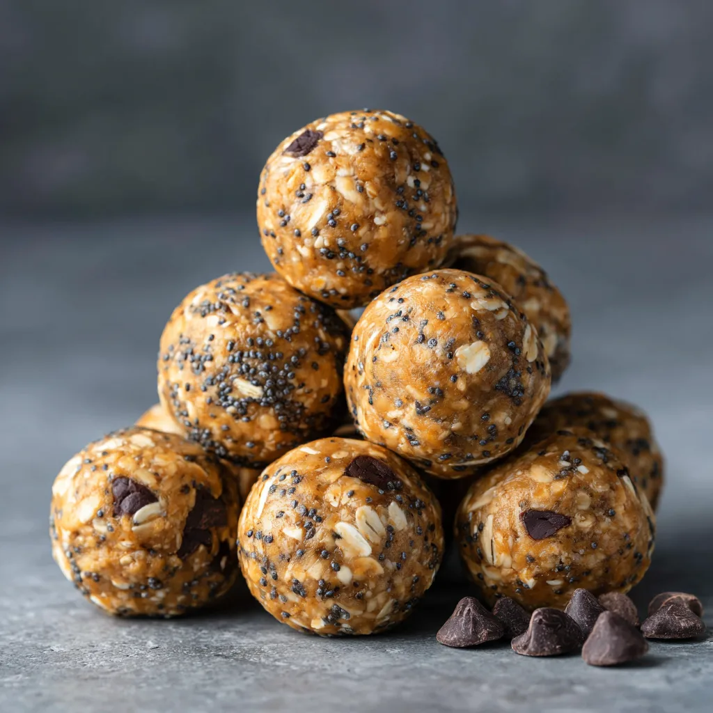 No-Bake Oatmeal Energy Bites: The Plastic-Free Snack Solution