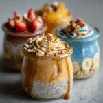 Overnight Oats 4-Ways: The Ultimate Energy-Packed Suhoor Breakfast