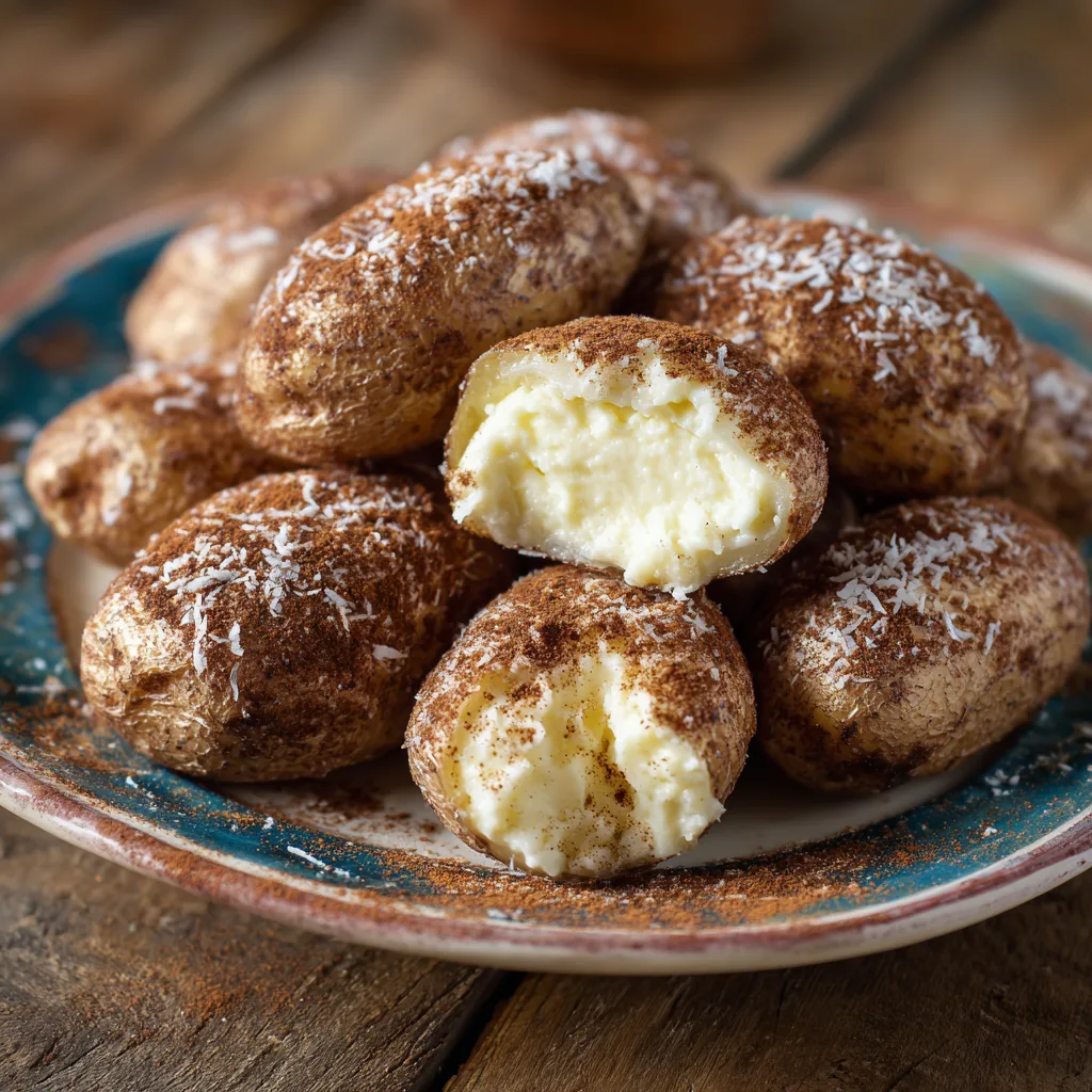 Philadelphia Irish Potatoes: The Coconut-Cinnamon Treat That Looks Like a Spud