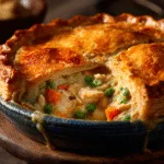 Potpie Filling with Cheddar-Stout Crust: Make-Ahead Comfort Food