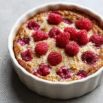 Raspberry Cottage Cheese Baked Oatmeal: The Ultimate Pre-Workout Snack