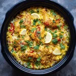 Rice Cooker Chicken Briyani: The Set-it-and-Forget-it Ramadan Hack