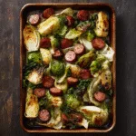Sheet-Pan Cabbage and Kielbasa: The Ultimate Quick Cleanup Dinner