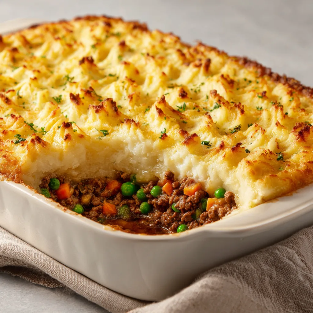 Shepherd's Pie with a Secret Ingredient: A Proper Irish Gathering