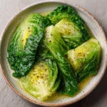 Simple 3-Ingredient Boiled Cabbage with Irish Butter and Black Pepper