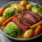 Slow Cooker Corned Beef and Cabbage: The Set-It-and-Forget-It Meal