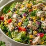 Southwestern Chicken Salad with Greek Yogurt (No Mayo, 100% Bold Flavor)