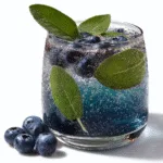 Sparkling Blueberry and Sage Spritzer (The Sophisticated Mocktail Trend)