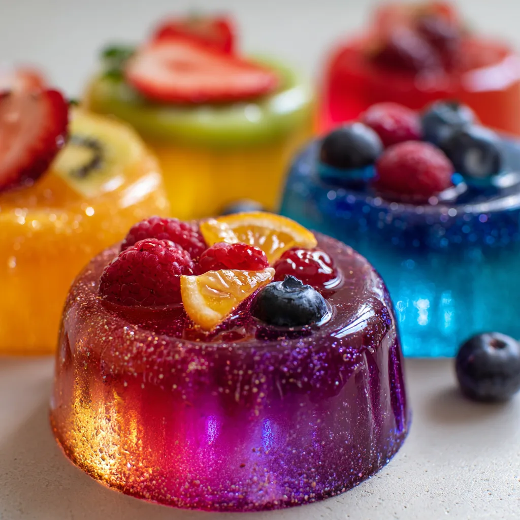 Sparkling Kombucha Jelly Shots: The Probiotic Party Trick of 2026