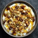 Suhoor Energy Bowls: Greek Yogurt, Honey, and Dates