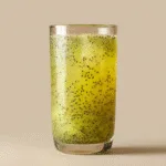 Suhoor Hydration Base: Coconut Water and Chia Seed Energy Drink