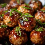 Teriyaki Chicken Meatballs: A High-Protein, Low-Carb Scoring Play
