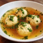 The Best Matzo Ball Soup: Fluffy Balls in a Savory Ginger Broth