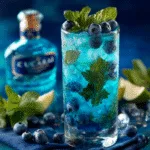 The "Cool Blue" Aesthetic: 5 Gorgeous Drink Recipes for Spring Hosting