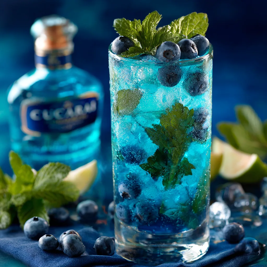 The "Cool Blue" Aesthetic: 5 Gorgeous Drink Recipes for Spring Hosting