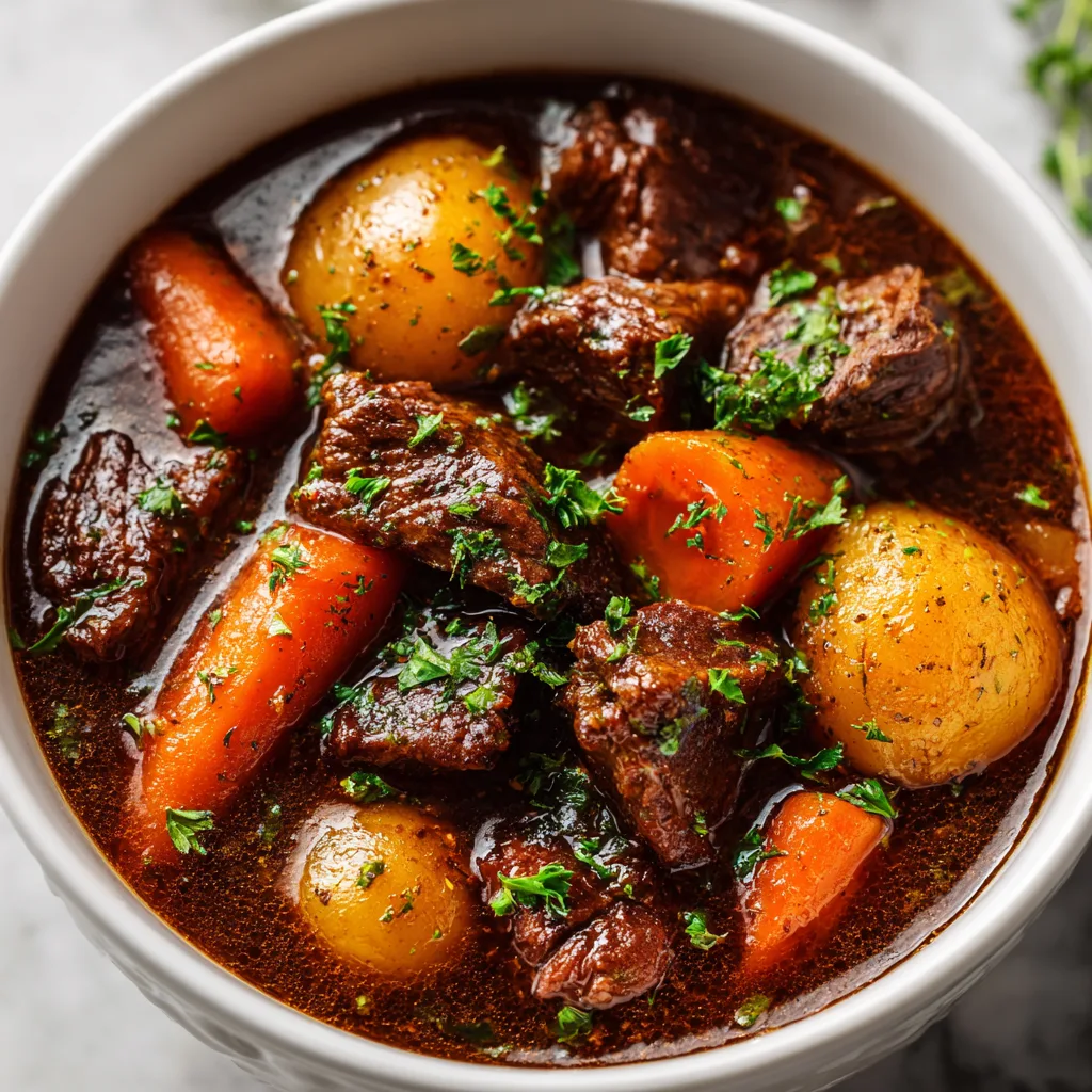 The Ultimate Guinness Beef Stew: Slow-Cooked Comfort for March 17