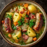 Traditional Dublin Coddle: The Hearty Irish "Grab-What-You-Have" Stew