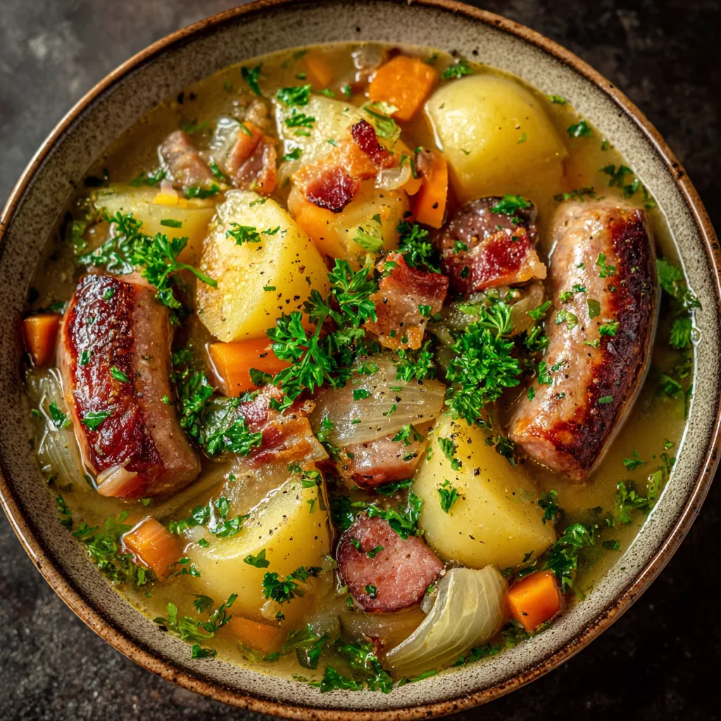 Traditional Dublin Coddle: The Hearty Irish "Grab-What-You-Have" Stew