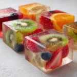 Transparent Fruit Jelly Cakes: A Modern Twist on Traditional Yokan