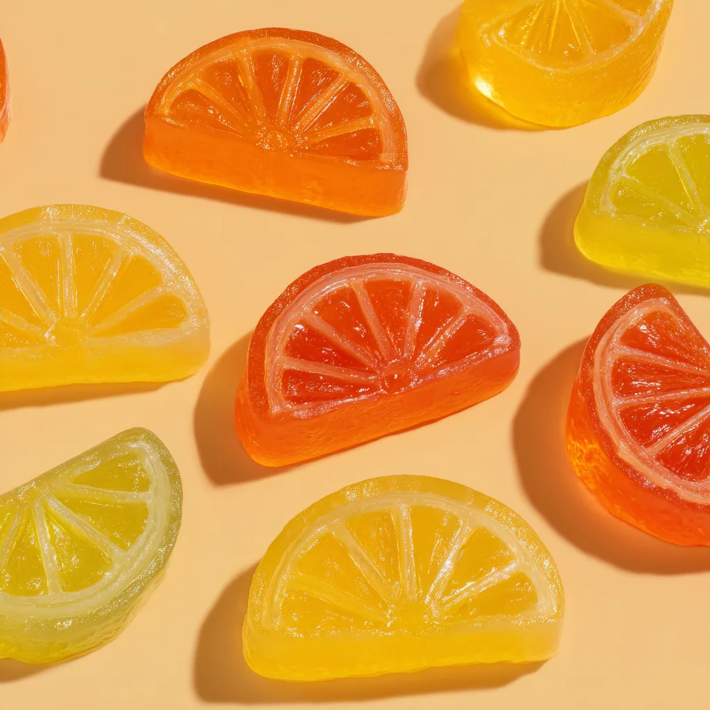Vitamin-Infused Citrus Gummies for Spring Immunity (C-Boost Recipe)