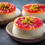 Wobbly Panna Cotta with Citrus Glaze: The 2026 Brunch Aesthetic