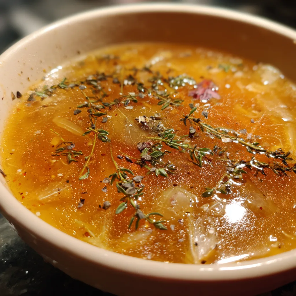 Zero-Waste Veggie Broth: Why You Should Never Throw Away Onion Skins