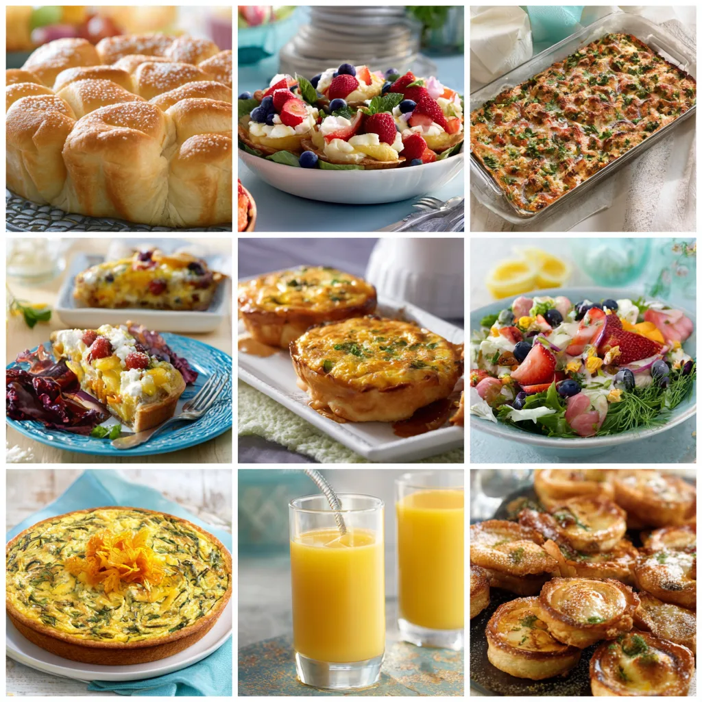 10 Easy Easter Brunch Recipes to Impress Your Family