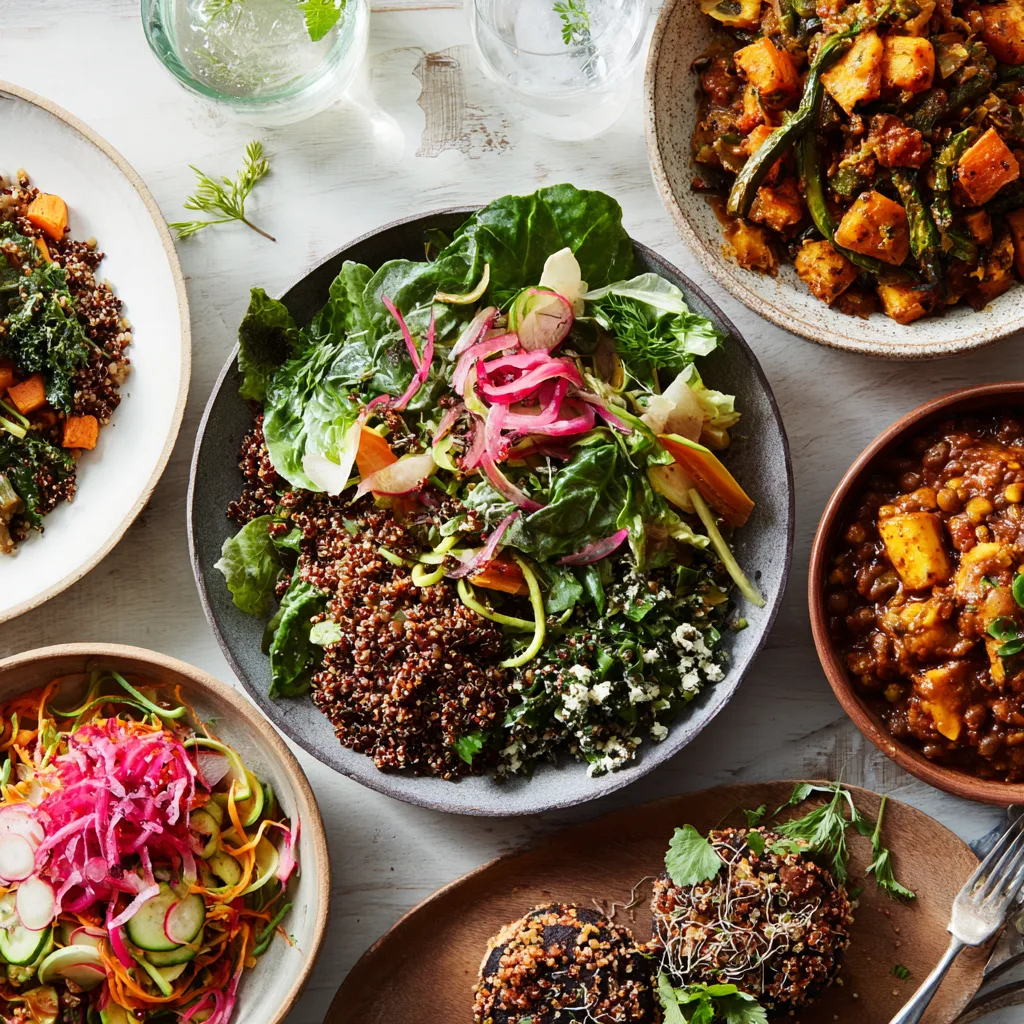 10 Meatless Earth Day Recipes (Vegetarian & Vegan)