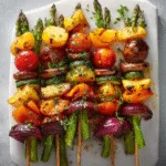 10 Spring Grilling Recipes (Veggie Kabobs to Grilled Fruit)