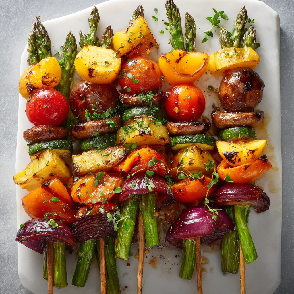 10 Spring Grilling Recipes (Veggie Kabobs to Grilled Fruit)