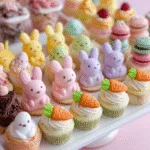 12 Festive Easter Desserts: Bunny Cookies, Carrot Cupcakes & More