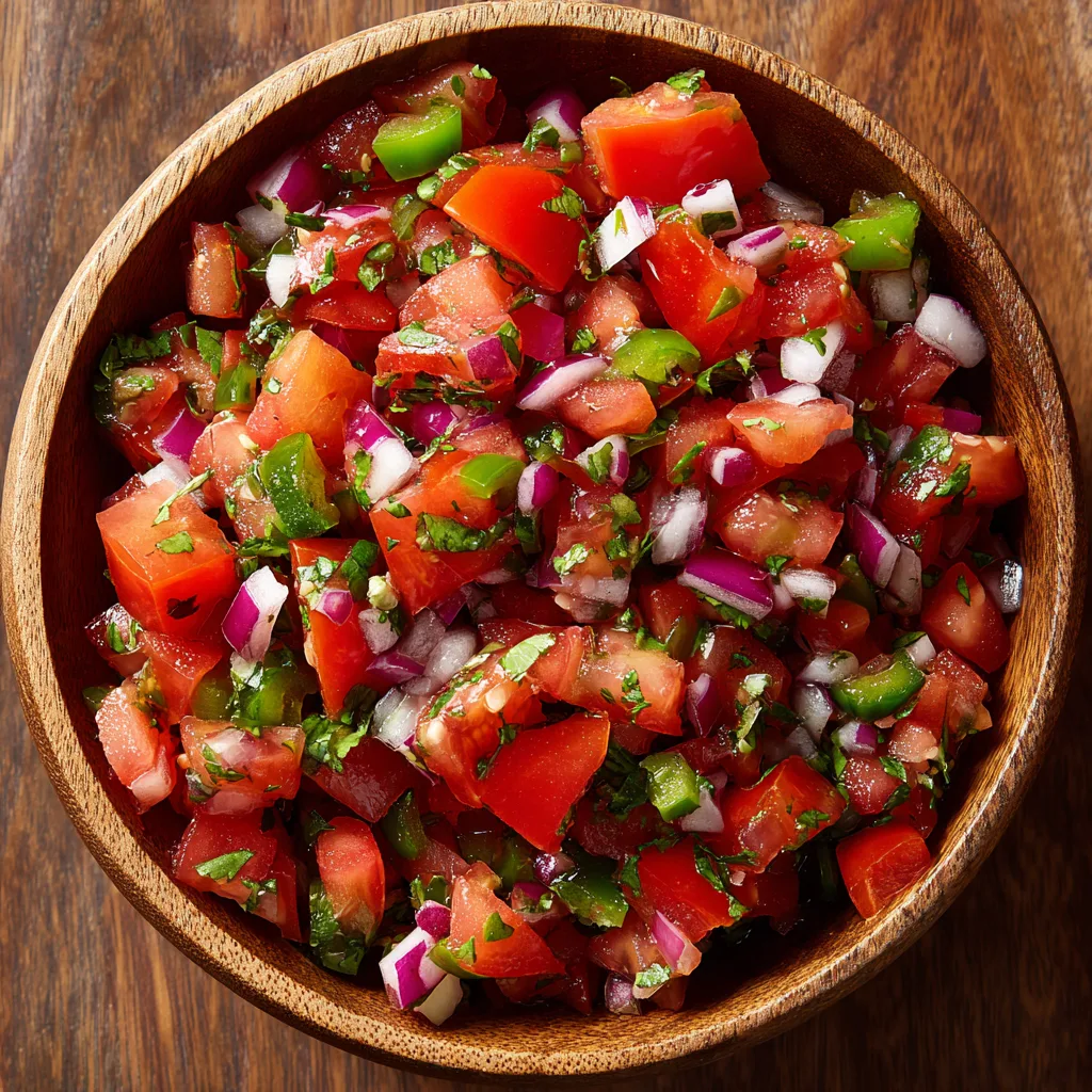 5-Minute Pico de Gallo
