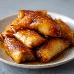 Air Fryer Banana Turon (Filipino Dessert Copycat)