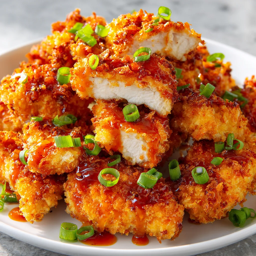 Air Fryer Bang Bang Chicken