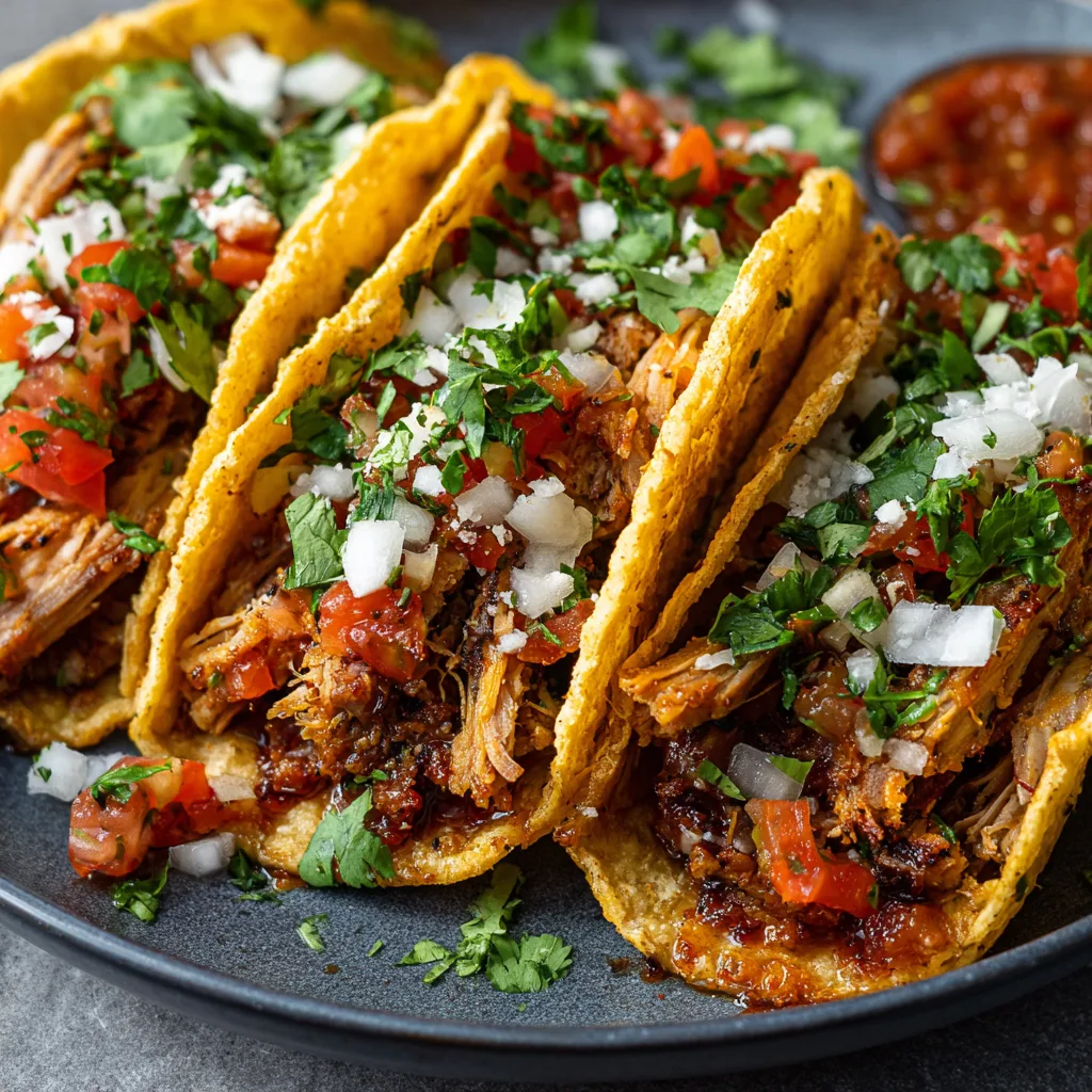 Air Fryer Carnitas Tacos – Quick Cinco de Mayo Feast
