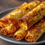 Air Fryer Corn Tortilla Taquitos