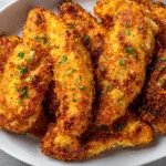 Air Fryer Crispy Chicken Tenders