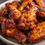 Air Fryer Honey BBQ Wings (Gluten-Free Game Day Snacks)