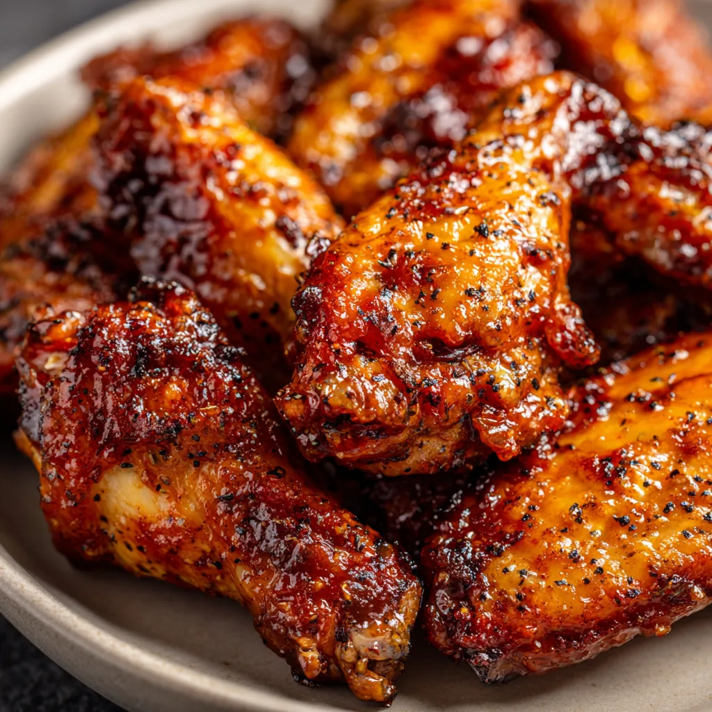 Air Fryer Honey BBQ Wings (Gluten-Free Game Day Snacks)