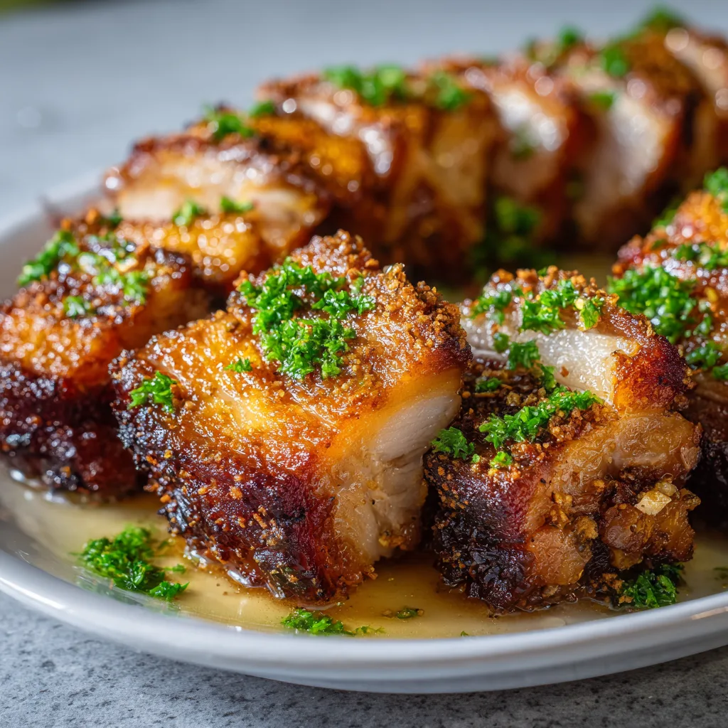 Air Fryer Lechon Kawali (Crispy Filipino Pork Belly)