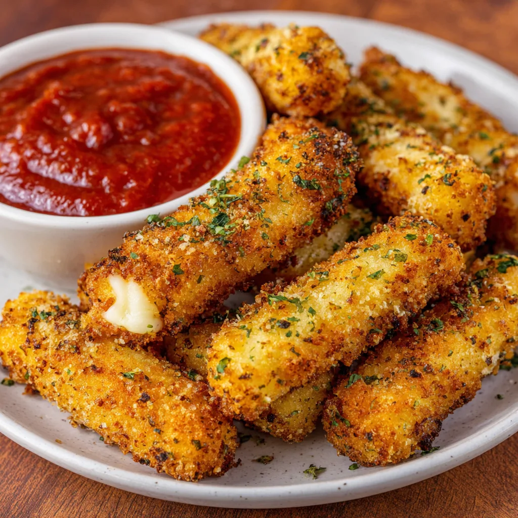 Air Fryer Mozzarella Sticks (air-fryer)