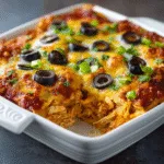 Authentic Chicken Enchilada Casserole (Cinco de Mayo Dinner)