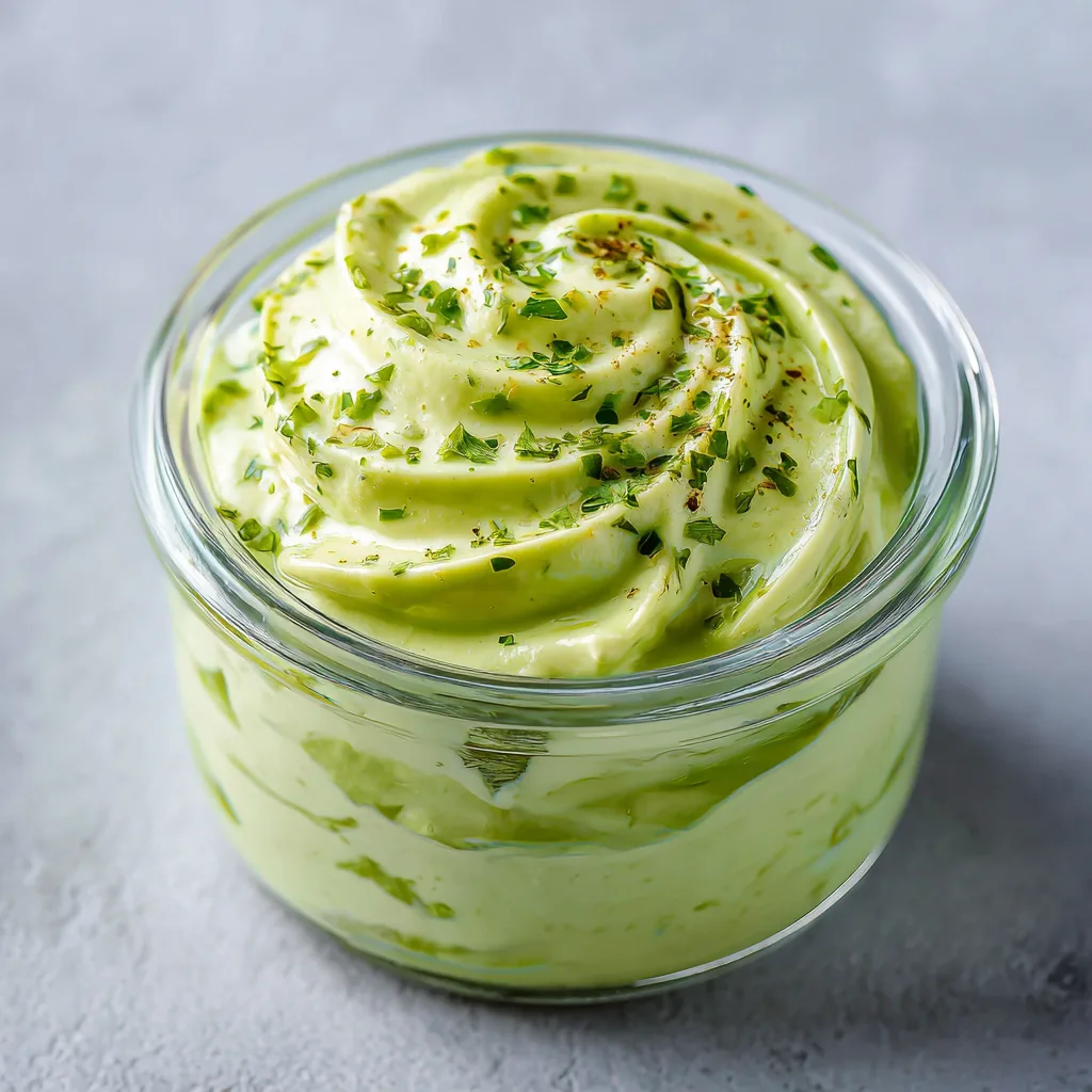 Avocado-Lime Crema for Everything