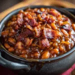 BBQ Baked Beans with Bacon and Brown Sugar (BBQ)