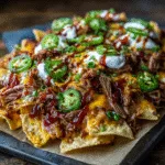 BBQ Brisket Nachos