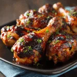 BBQ Chicken Drumsticks with Dry Rub