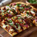 BBQ Chicken Flatbread (BBQ)