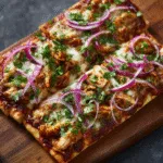 BBQ Chicken Flatbread Pizza