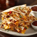 BBQ Chicken Quesadilla Melt