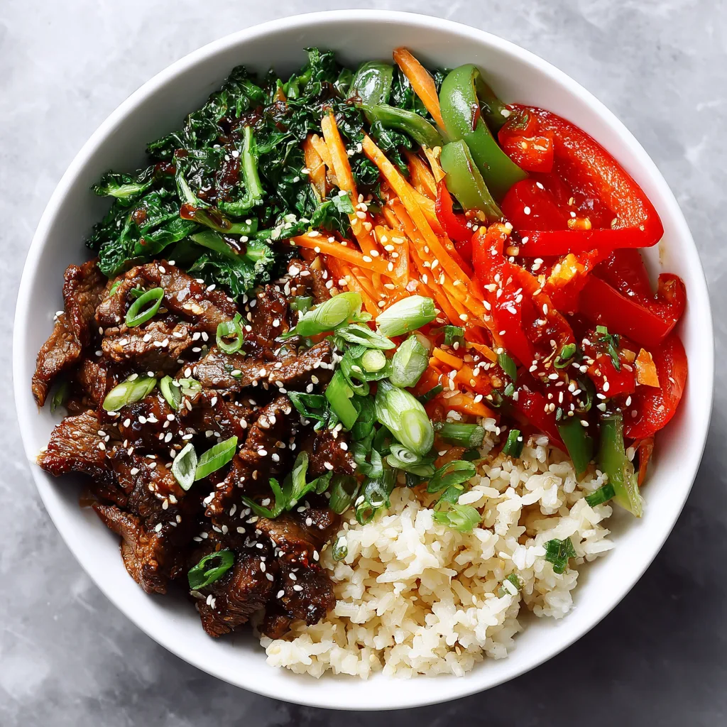 Beef Bulgogi Bowls (Easy Korean-Style)